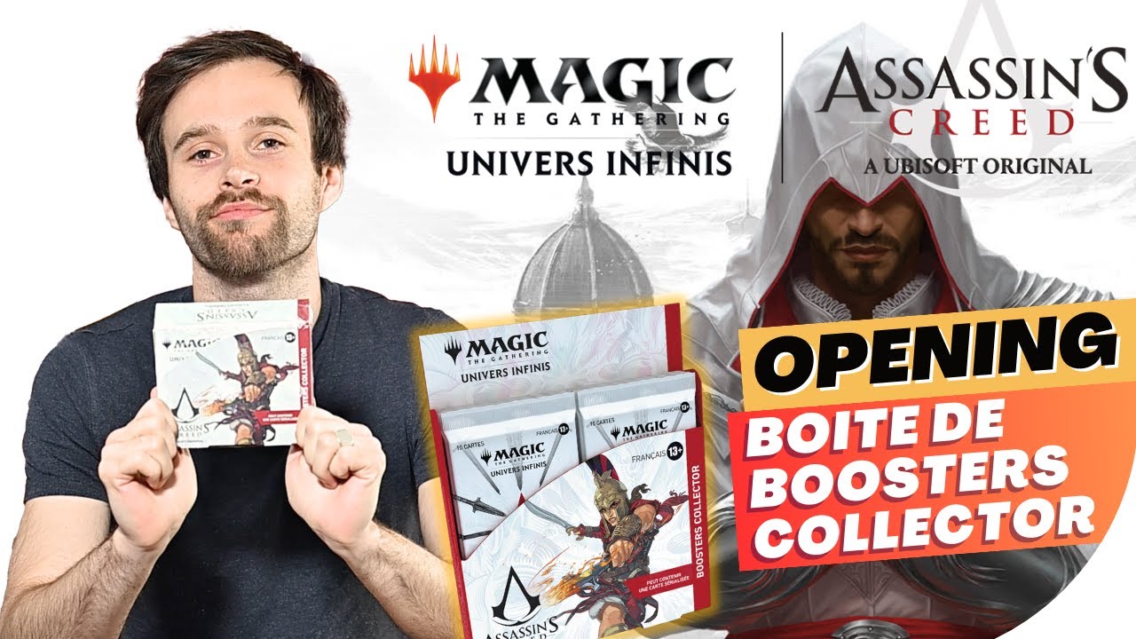 Magic x Assassin's Creed : A La Recherche D'Une Carte Sérialisée