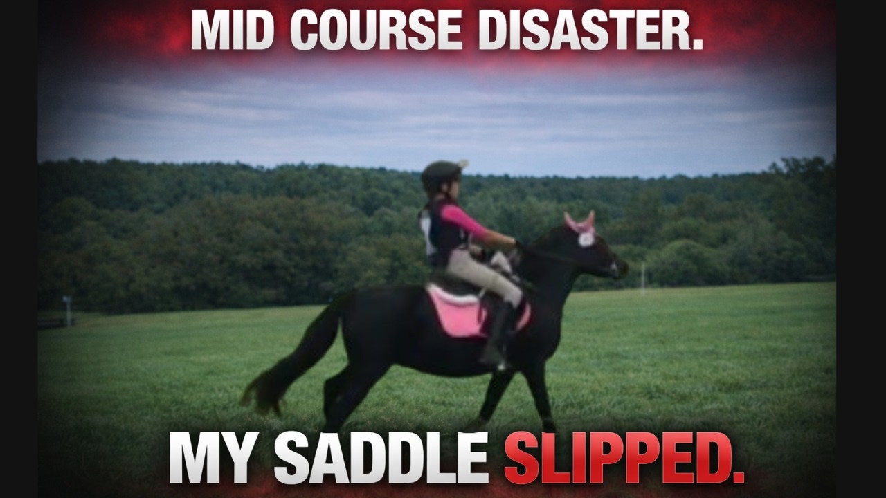 Eventing Stormy 🐴 We need to talk 👀 | GoPro Cross Country