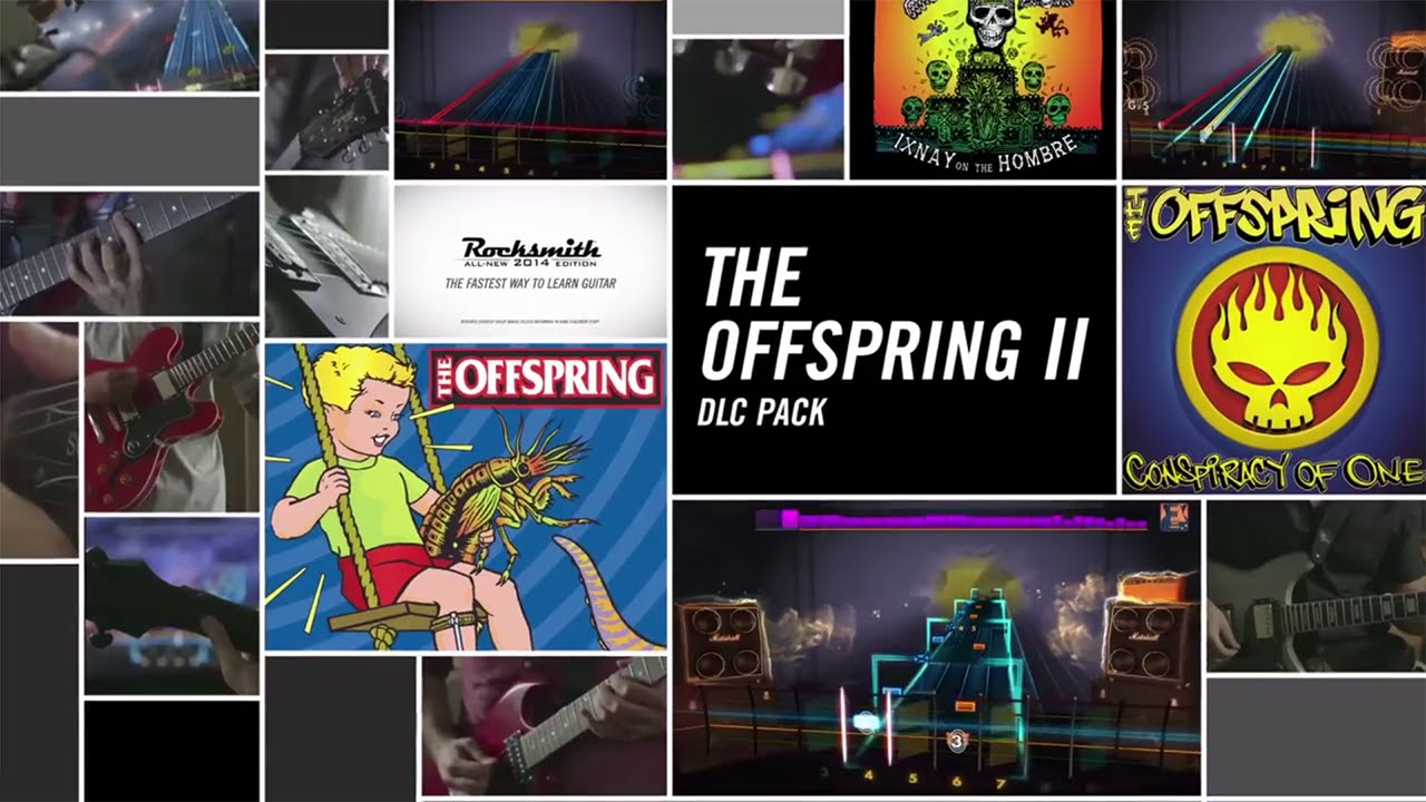 Rocksmith 2014 Edition DLC - The Offspring Song Pack II