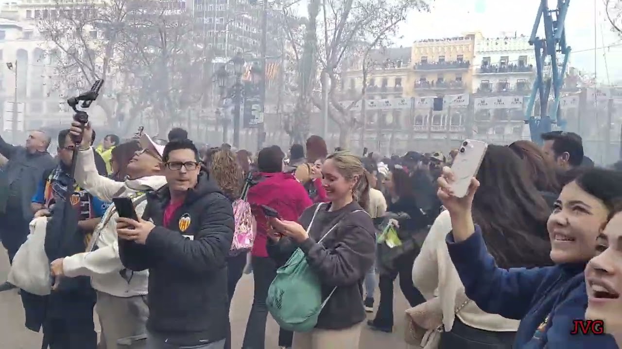 FALLAS 2026                     MASCLETÀ 01/03/2026     Pirotecnia Peñarroja S.L.