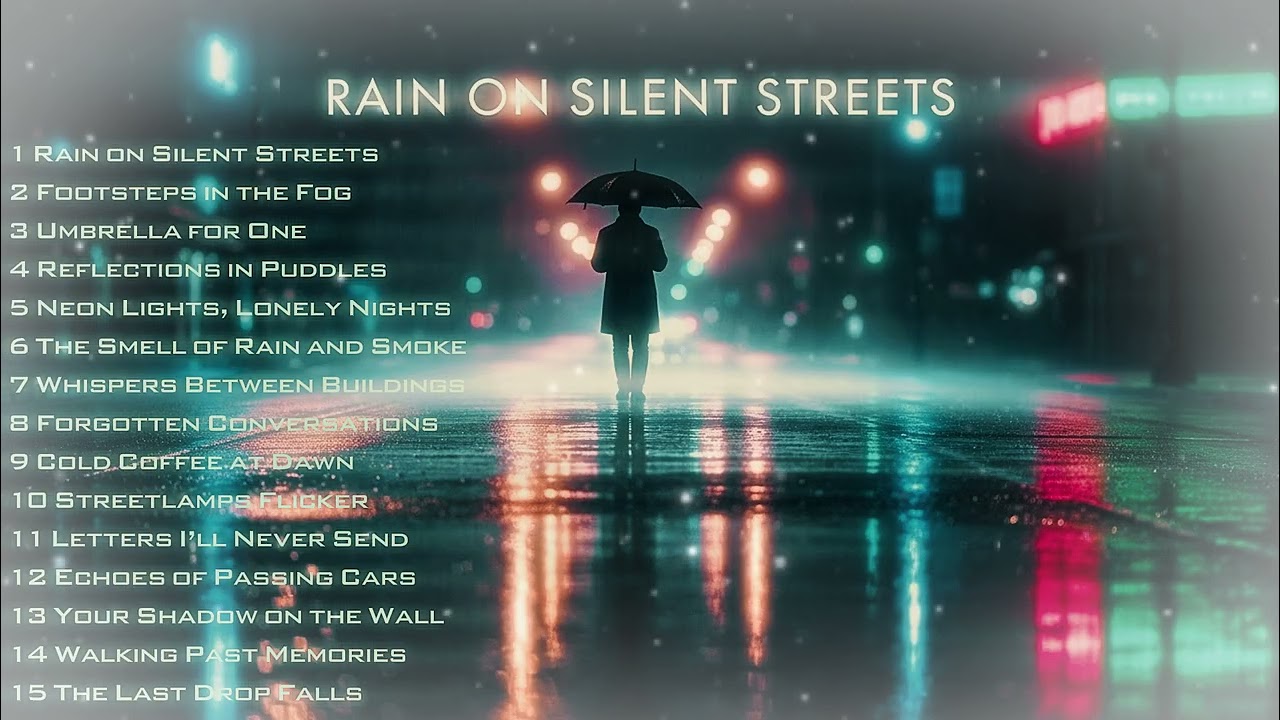 Best Full Album " Rain on Silent Streets "