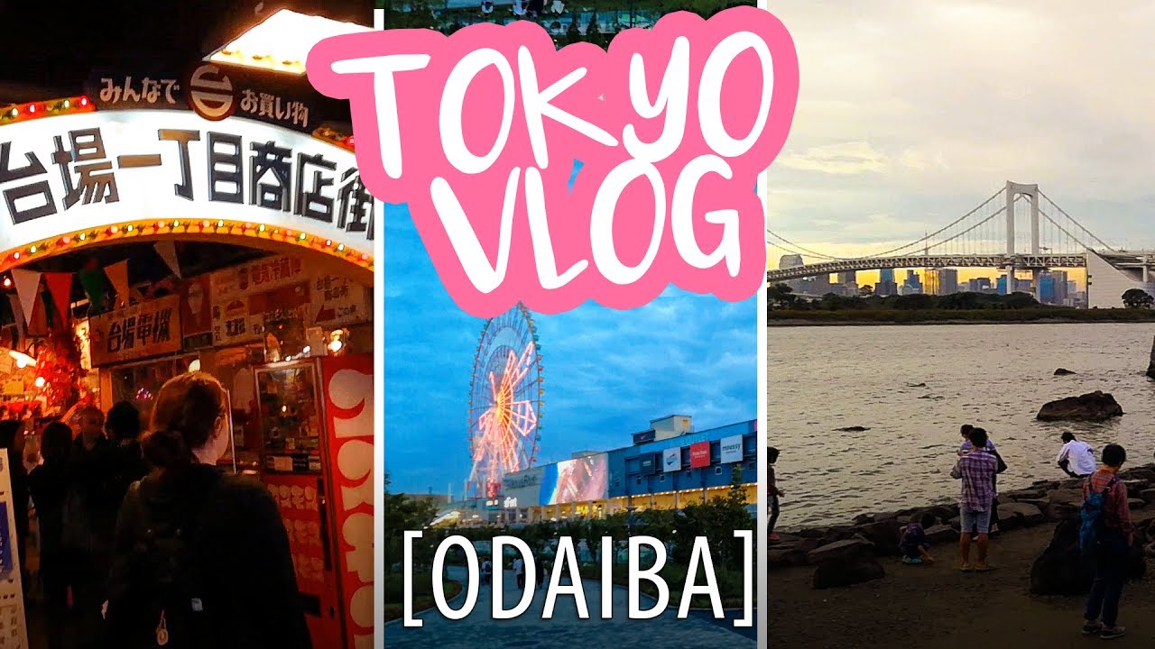 Tokyo Vlog Tag 11 | Oktoberfest in Japan. Retro-Arcaden. Regenbogenbrücke.