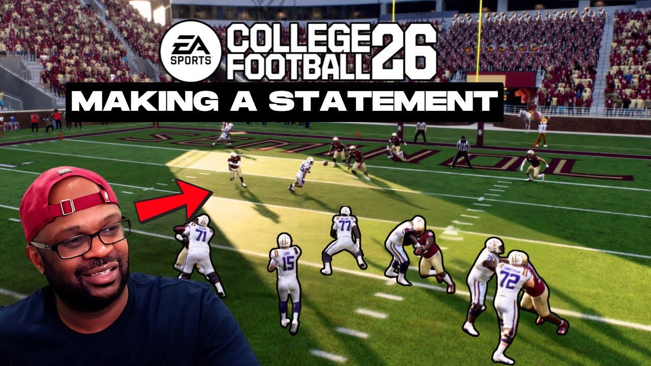 Szn 3 ACC/SEC Challenge In The Best CFB 26 Dynasty In The World vs LSU Wk2