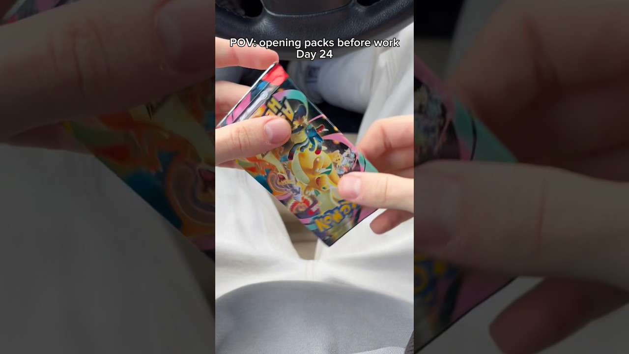 A hit is a hit✨ #pokemoncards #packopening