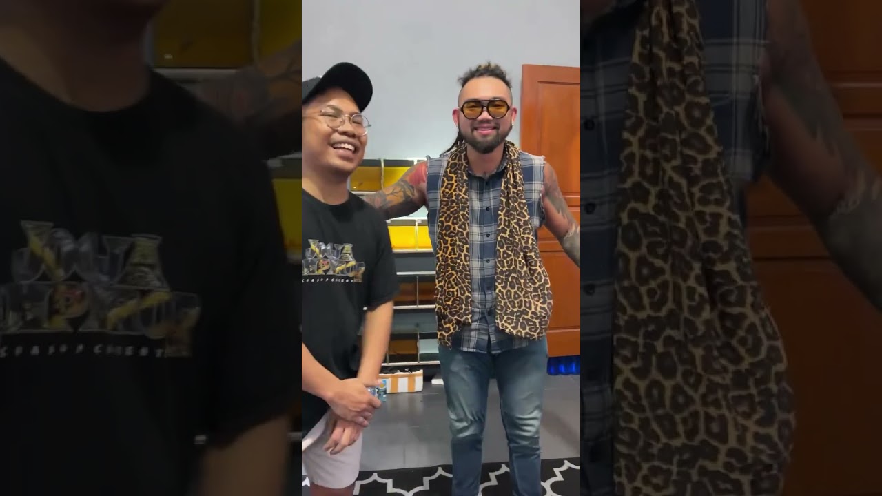 Main sama channa auranti super gondrongnya @fransaven ngeriiiii