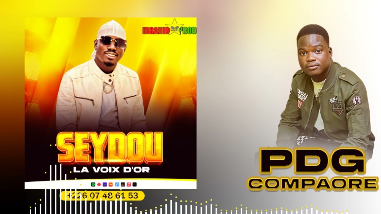 zikiri Seydou la voix d'or PDG Compaoré fasa