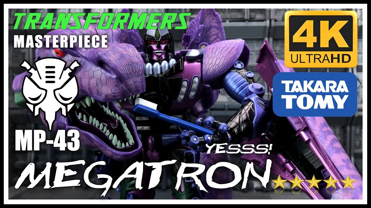 Takara Tomy Transformers Masterpiece MP43 Beast Wars MEGATRON  MP-43 メガトロン(ビーストウォーズ)