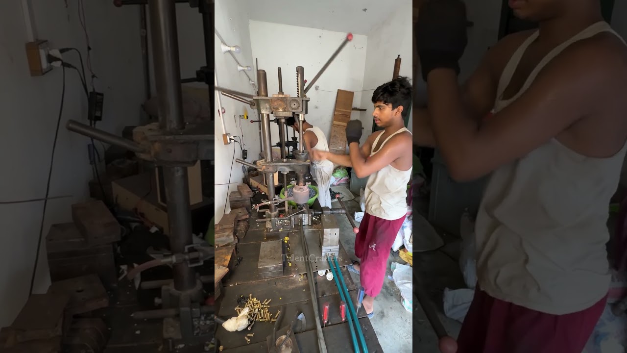 Making Valuable Things With Manual Plastic Molding Machine at low Cost