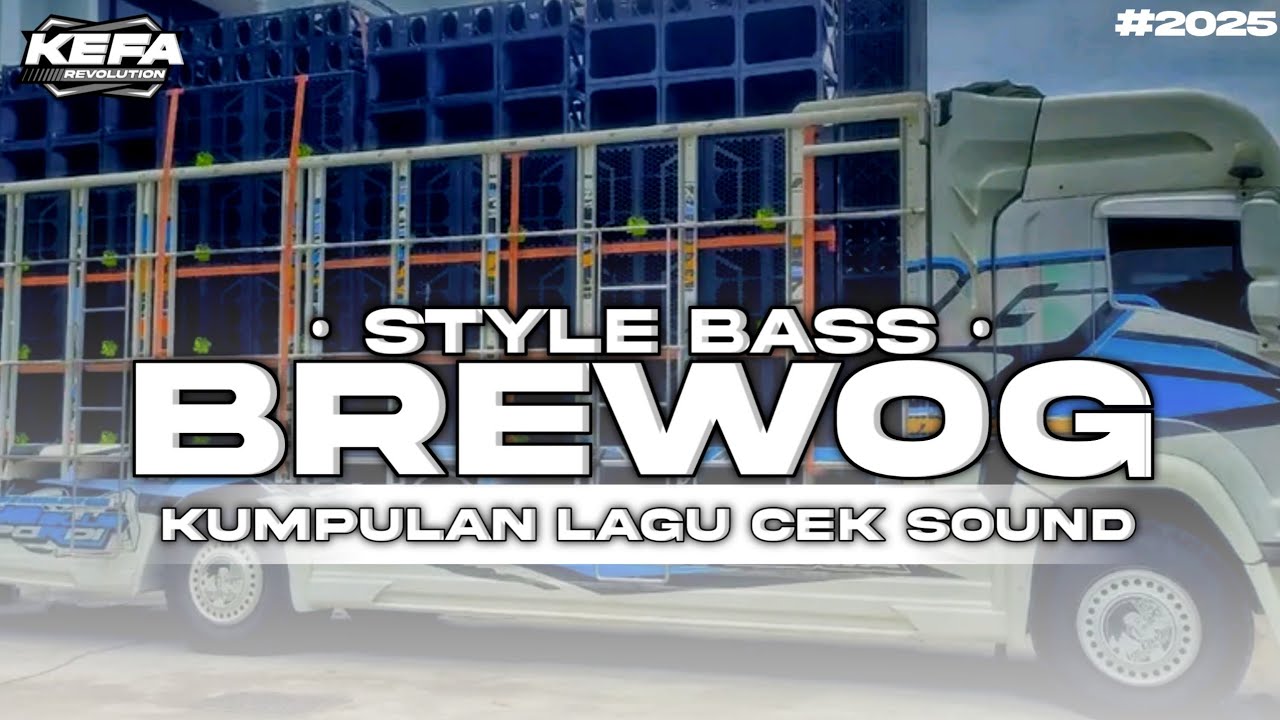 DJ CEK SOUND • BASS HOREG • ANDALAN BREWOG AUDIO FULL BASS
