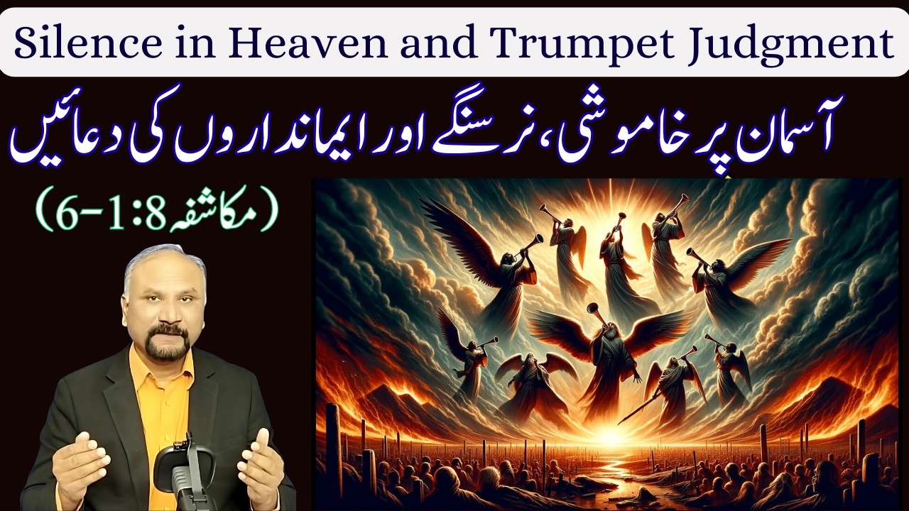 Silence in Heaven, Trumpets and Prayers of Believers - 6/3/26 - آسمان پر خاموشی،  نرسنگے اور دعائیں