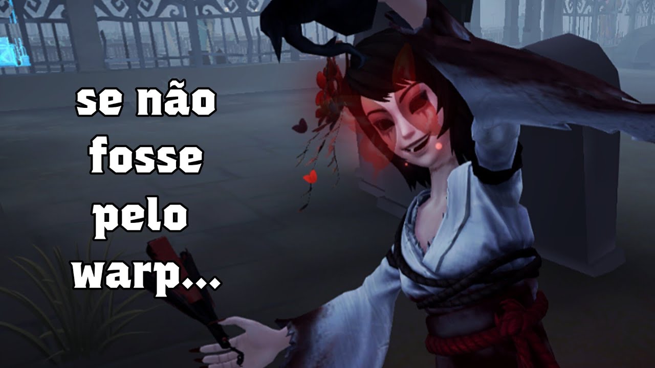 Identity V | o jogo sempre acolhendo todas as doenças 🙏 - Geisha 
