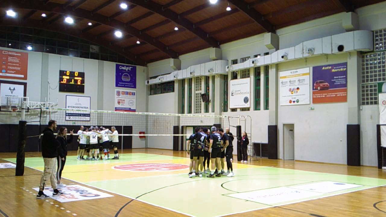 FINAL 4 - 2η Αγ/κη : ΣΦΑΜ ΦΟΙΒΟΣ - ΑΣΦΠ ΚΡΟΝΟΣ ΑΓ.ΑΝ/ΩΝ  : 3-1 (25-18,20-25.25-22.25-15) , 22-2-2026