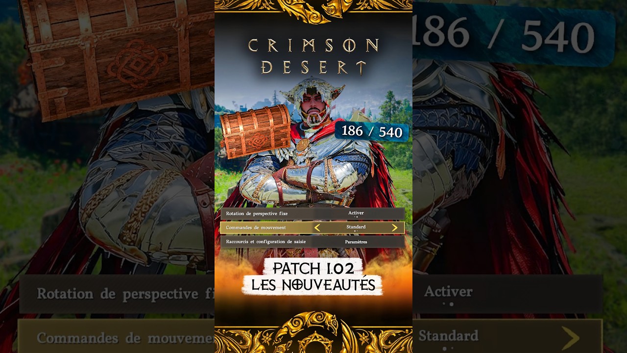 Les &Eacute;normes Nouveaut&eacute;s du Patch 1.02 sur Crimson Desert!