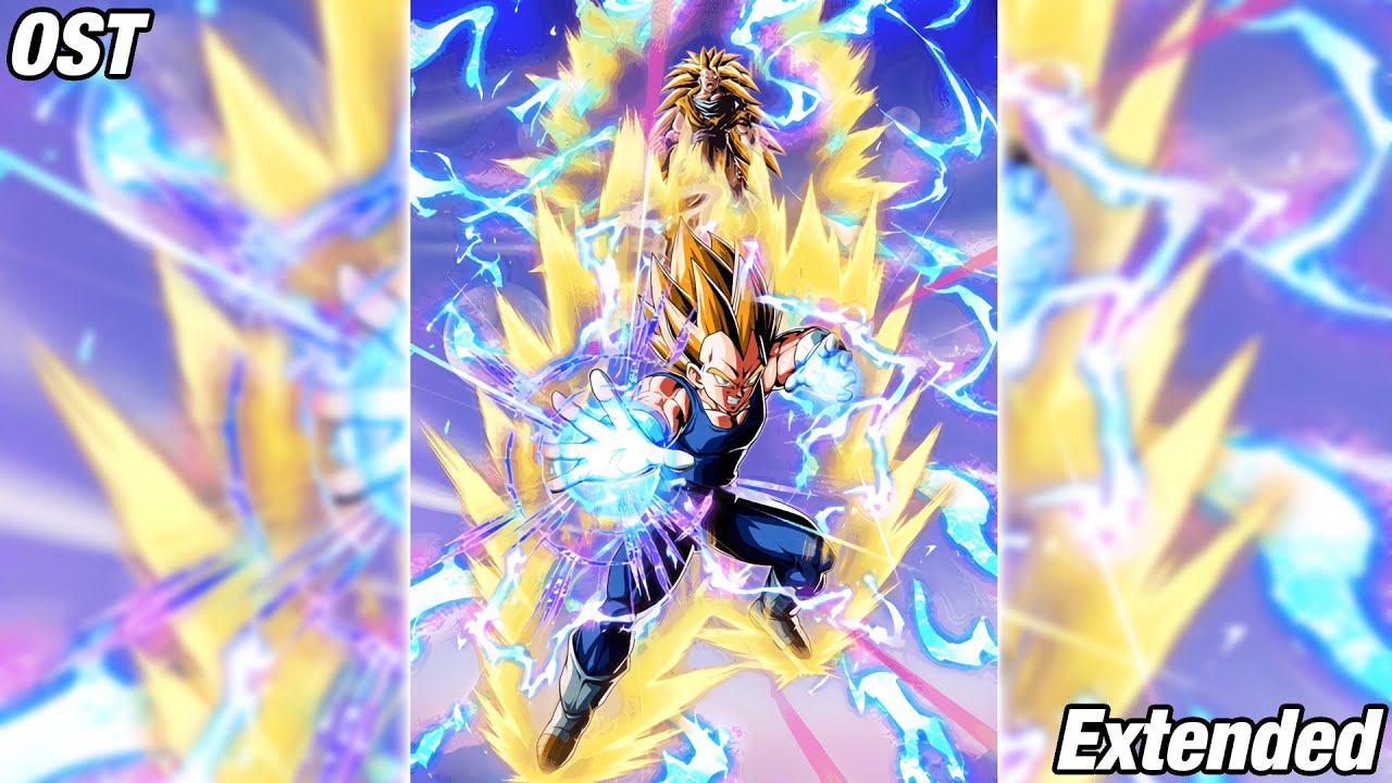 LR Super Saiyan 2 Vegeta (Angel) Active Skill Extended OST | Dragon Ball Z Dokkan Battle