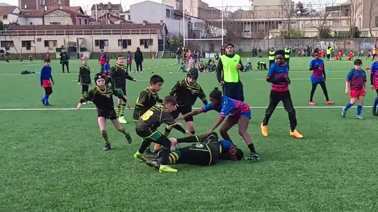 Match du 17/01/26 Mitry-Pantin première mi-temps 