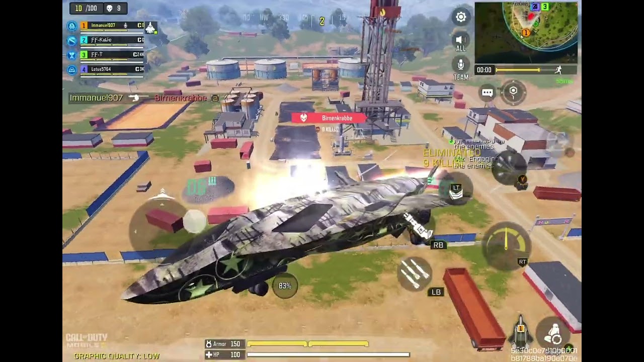Crazy fighting in Fracking Tower to a Amazing Clutch