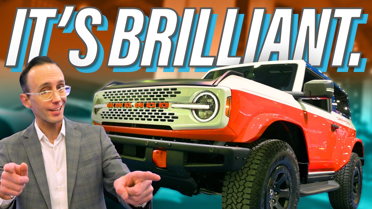 2025 Bronco Stroppe Edition Shows Why Ford’s Design is GENIUS