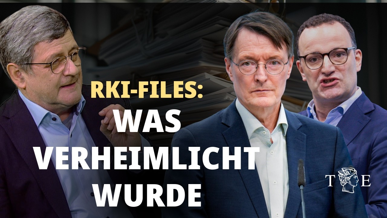 Die RKI-Files: Was Sie wissen m&uuml;ssen