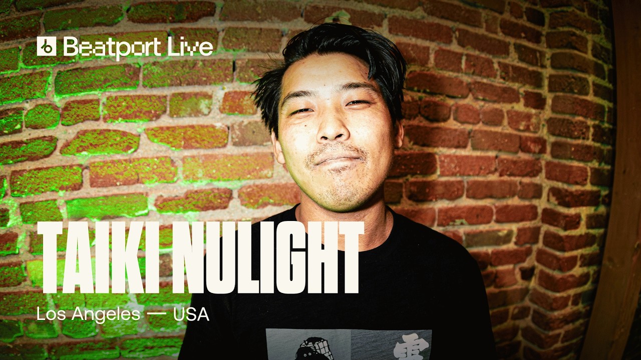 Taiki Nulight DJ set | @beatport Live | Los Angeles