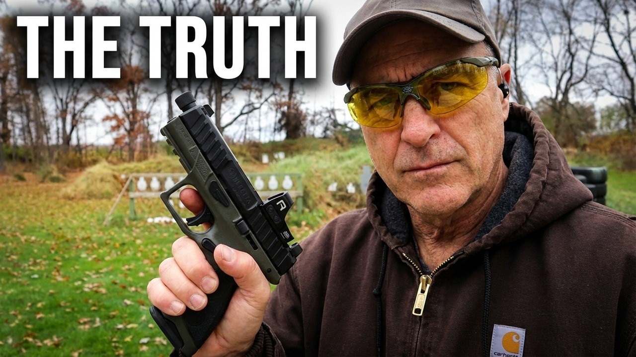 NEW Beretta APX A1 Compact Tactical - TheFirearmGuy
