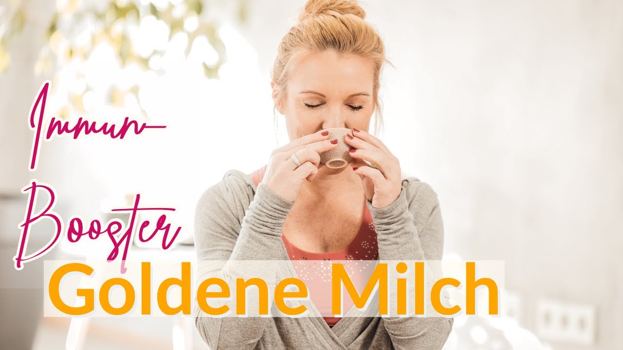 Goldene Milch I Immunbooster für kalte Tage