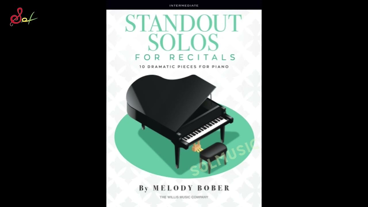 Standout solos for recitals - Celebration!
