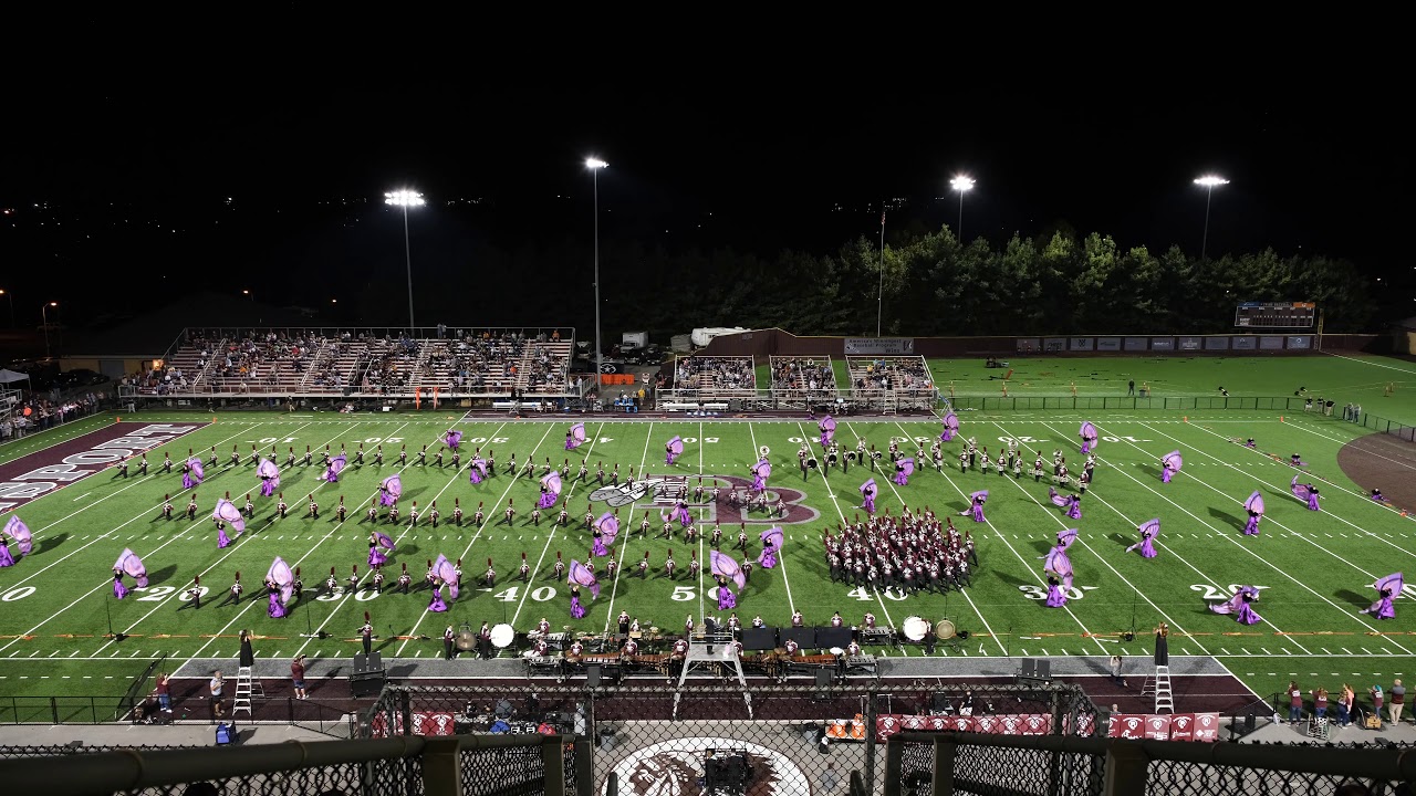 Dobyns-Bennett High School Marching Band, Fearless, Oct. 11, 2019