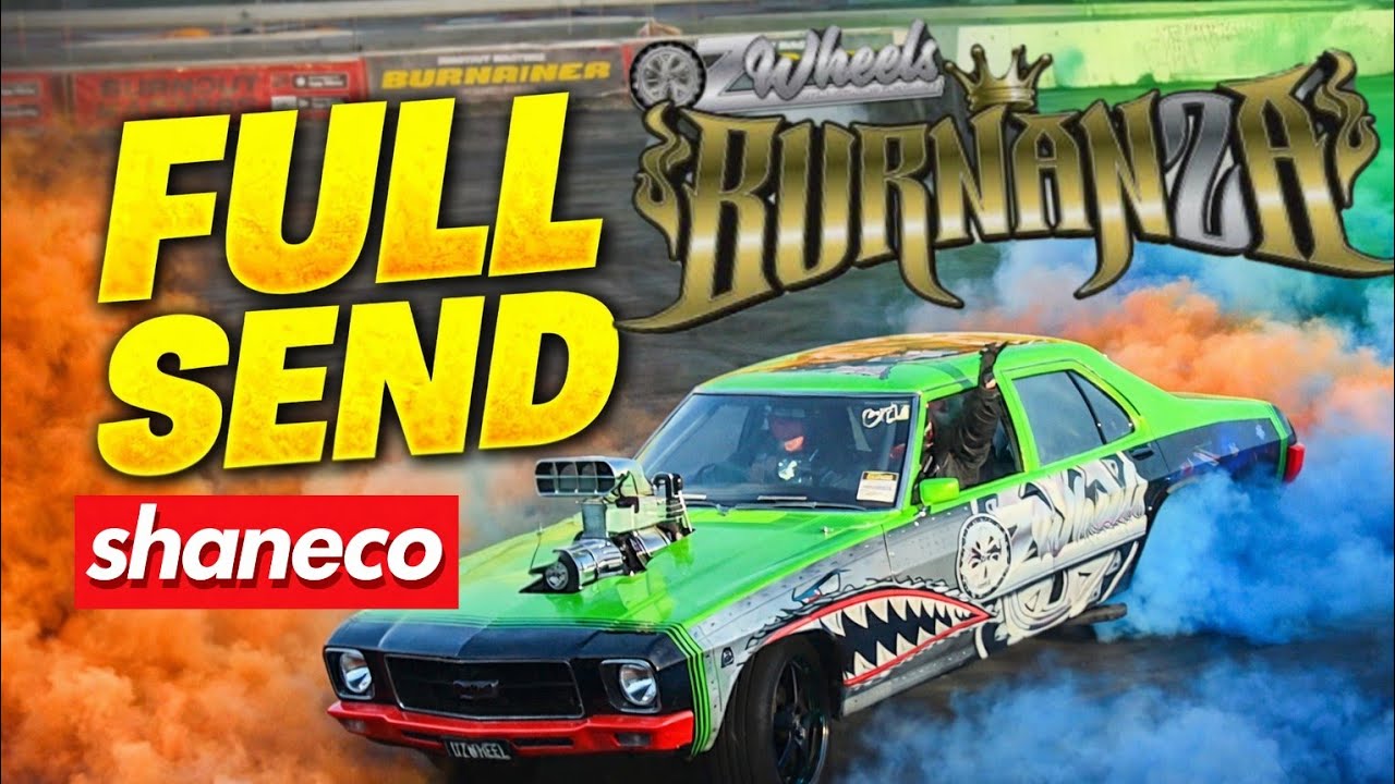 👉 FULL SEND OR GO HOME 🔥💨 Oz Wheels Burnanza Burnout Finals PART 2 #shanecohd  #ozwheels  #burnout