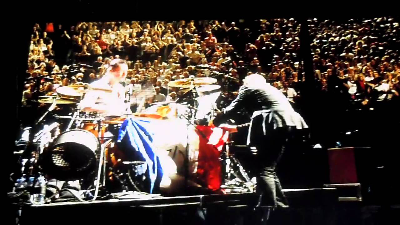 U2 : Bad/Gloria, Paris Bercy, IE Tour 6-12-2015