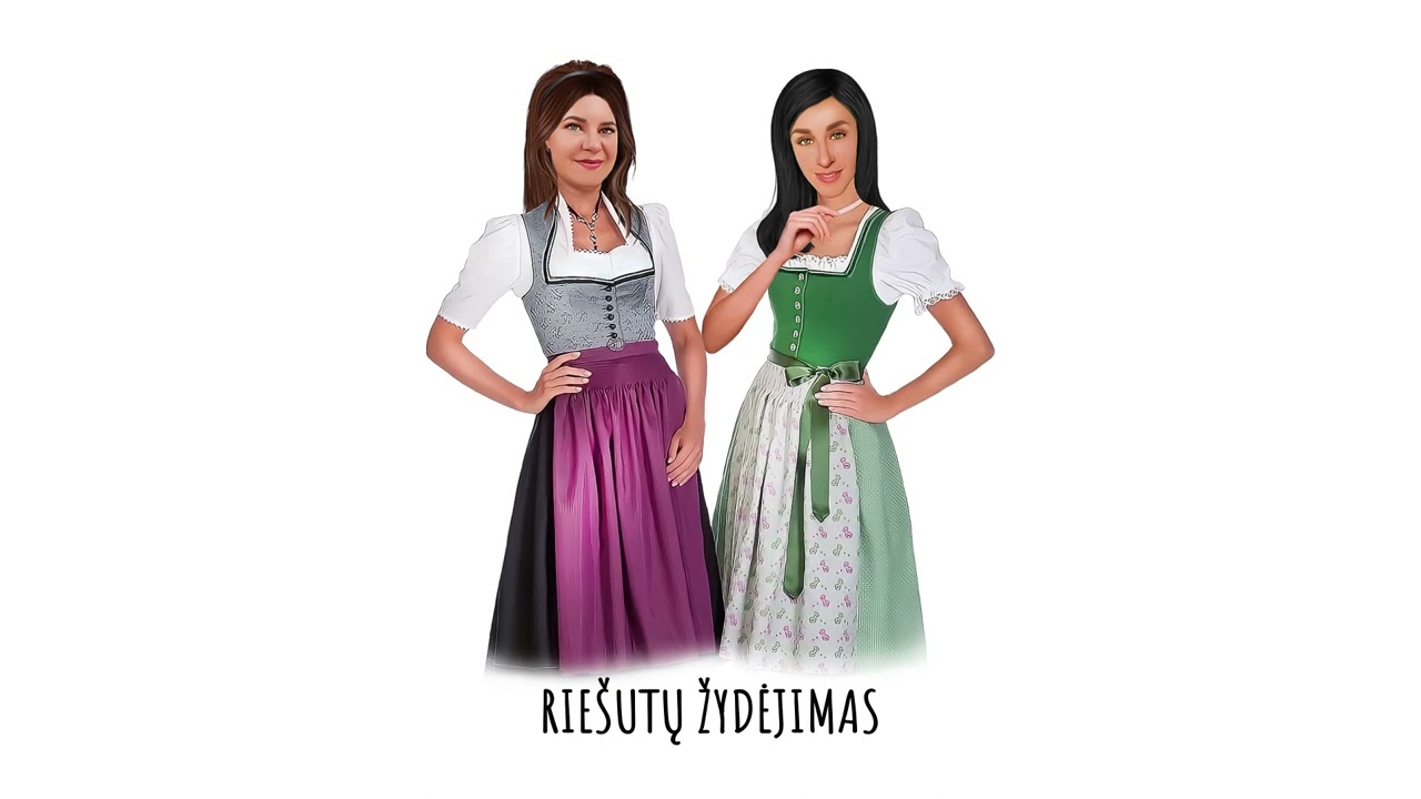 Živilė ir Jolanta- Riešutų žydėjimas (org. grupė Vairas)