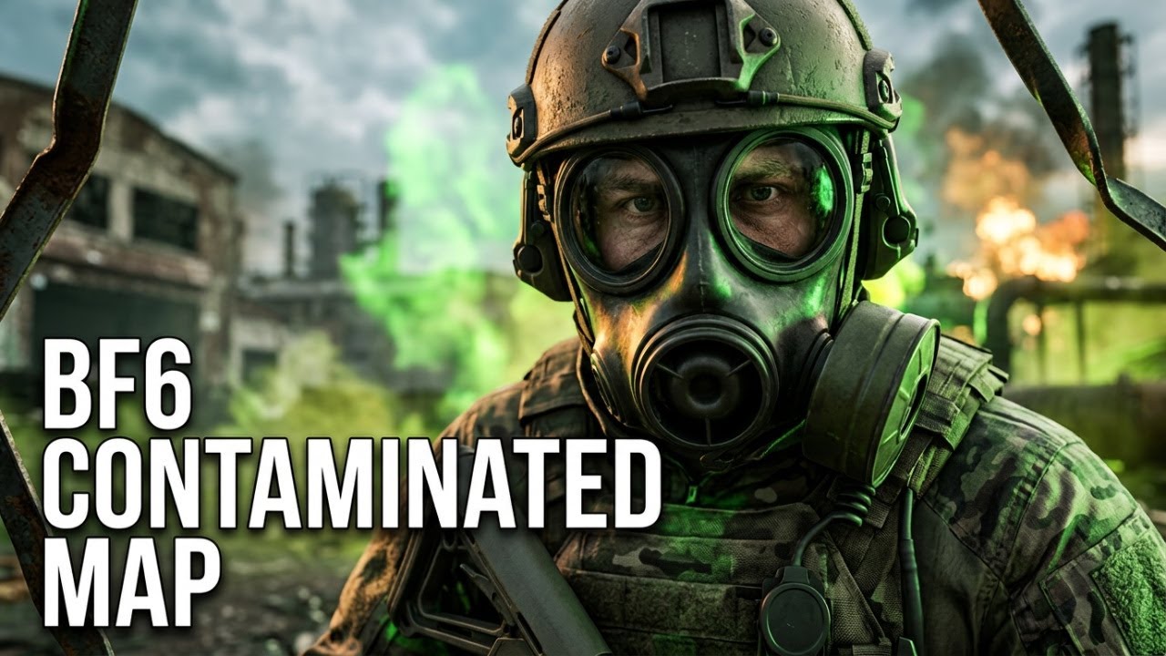 IS CONTAMINATED THE BEST NEW MAP?