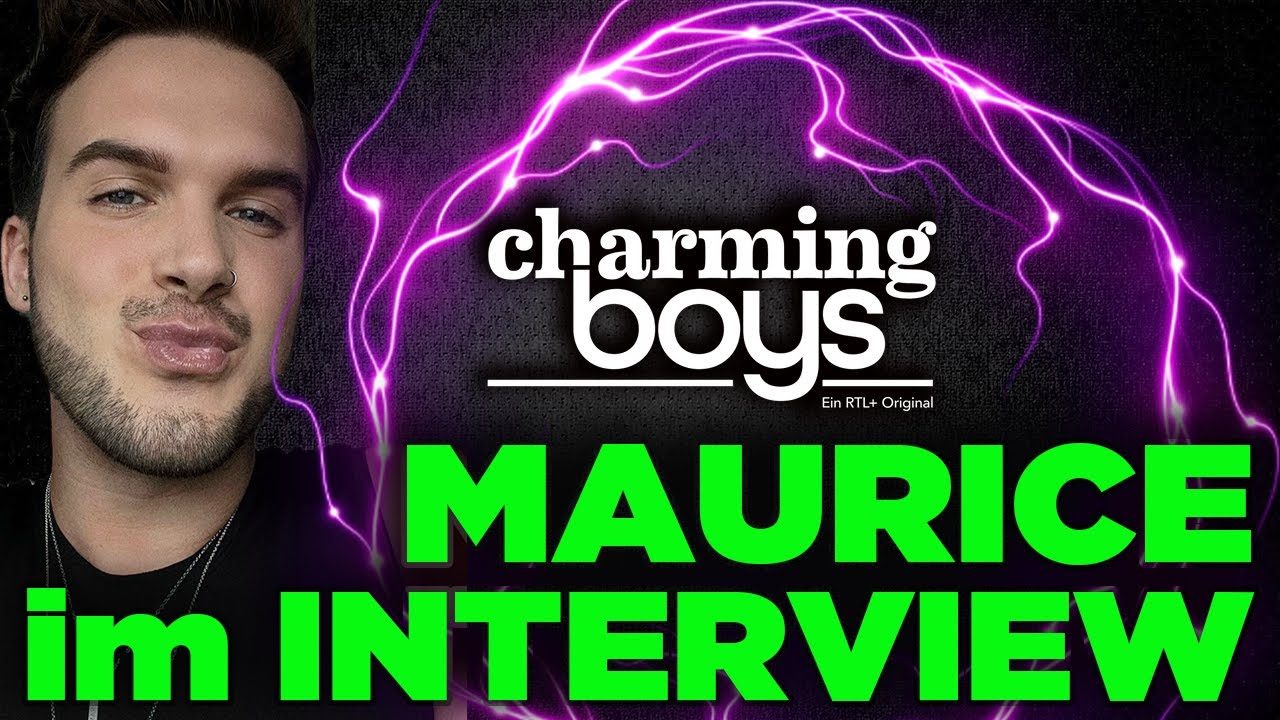 BEKENNTNISSE! Maurice redet TACHELES über CHARMING BOYS! Interview