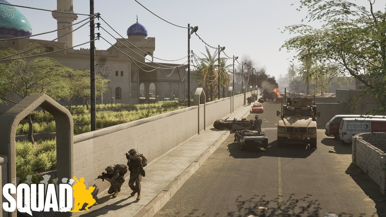 IED FRONT! American Troops Fight Off Insurgent IED Factory in Fallujah | Eye in the Sky Squad
