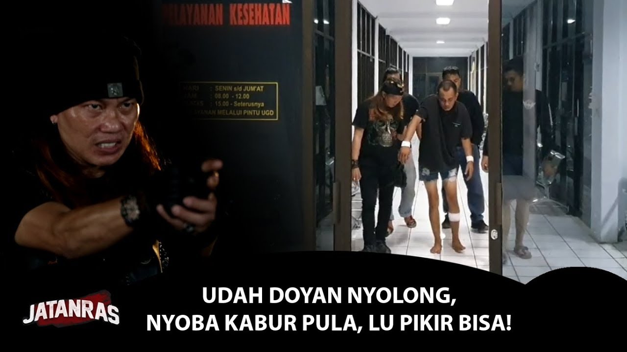 Pencuri dengan Membuka Pintu Mobil Diciduk Polisi - JATANRAS