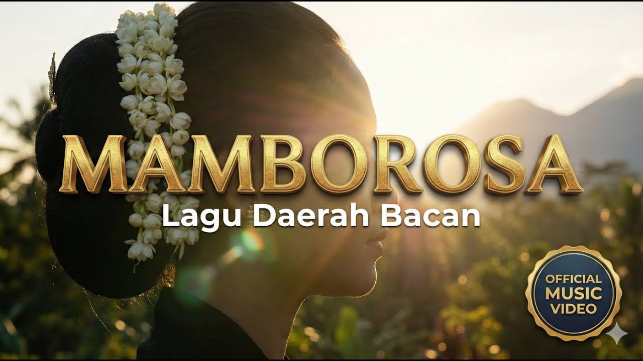 MAMBOROSA - Lagu Daerah Bacan (Official Music Video) | Nyong Kasal