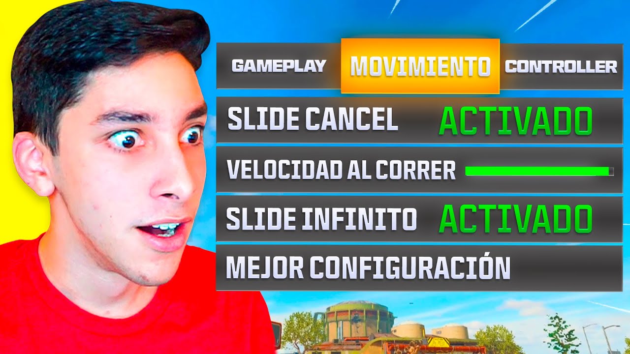 La MEJOR GUIA de MOVIMIENTO para WARZONE 6! (AJUSTES, TRUCOS y TUTORIAL COMPLETO) - Kesto