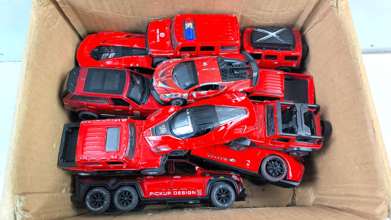 Top 10 Diecast Model Cars with Realistic Details You Need to See, Box Full of Model Cars -Mazda Mx5