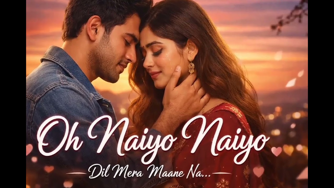 Oh Naiyo Naiyo – ❤️ Dil Mera Maane Na | Sad Romantic Song 2026 | Heart Touching Love Story Song