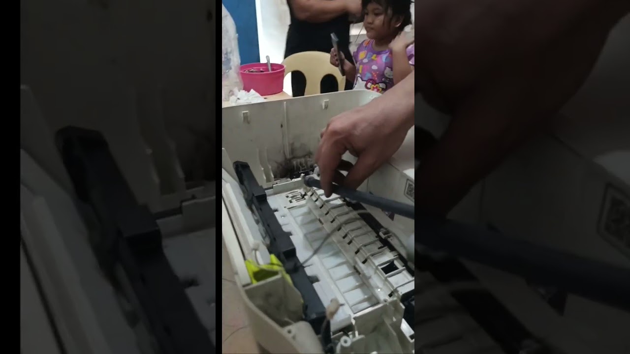how to fix and clean hp printer deskjet 2135 ink leakage / Paano maglinis ng hp printer