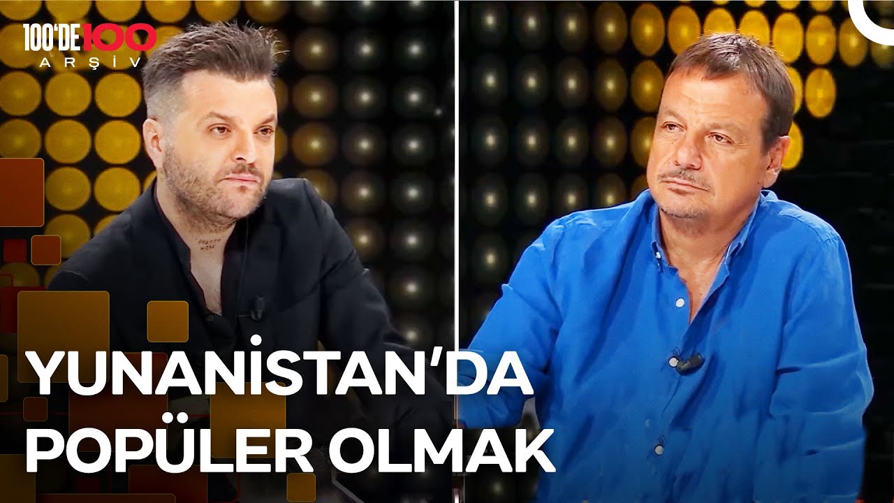 Ergin Ataman Yunanistan'da Neler Yaşadı? | Az Önce Konuştum