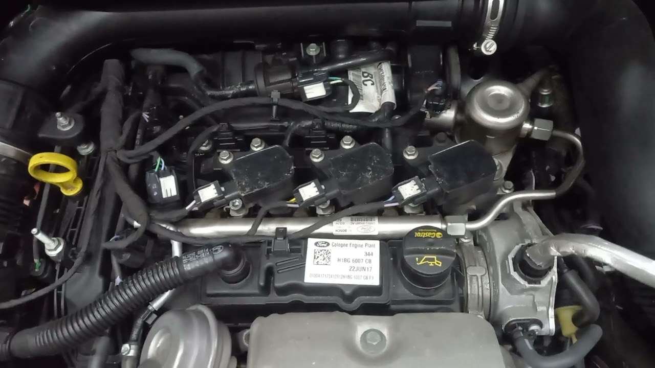 PRACA SILNIKA FORD FIESTA 1.0 ECOBOOST