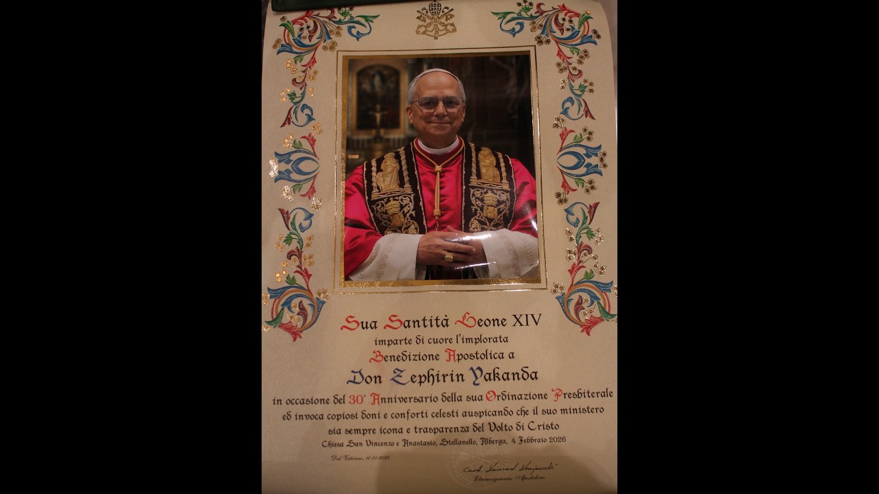 Stellanello Top - Don Zeffirino - 30° Anniversario Ordinazione Presbiterale (febbraio 2026)