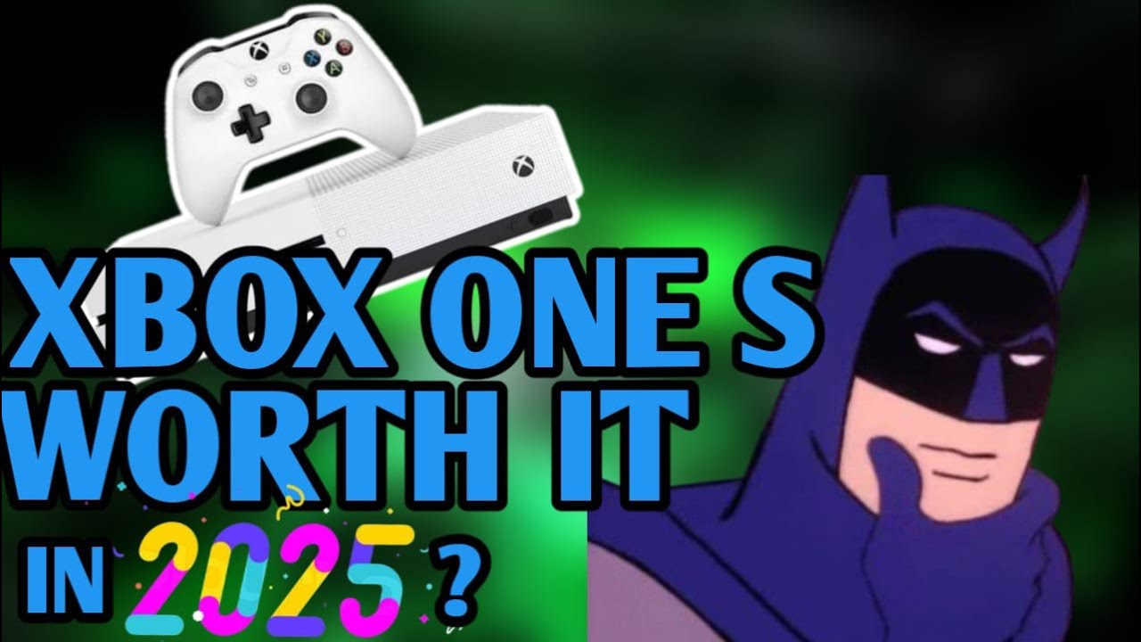 XBOX ONE S WORTH IT IN 2025? | CHEAPEST CONSOLE?