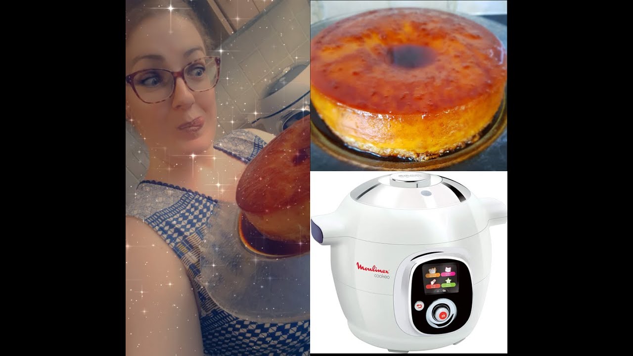 FLAN COCO CARAMEL ~ RECETTE COOKEO ~ UN DÉLICE ~ FACILE ET RAPIDE