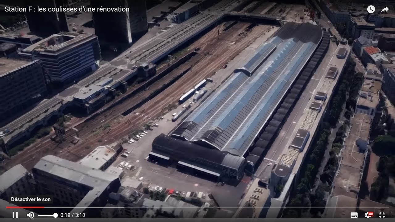 Station F : les coulisses d'une rénovation