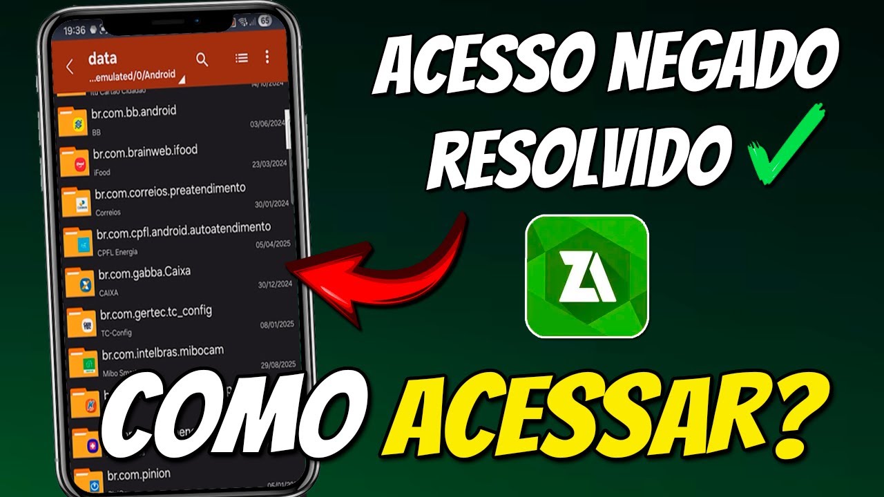 COMO ACESSAR A PASTA DATA NO ANDROID 12, 13, 14, 15 e 16 ATUALIZADO 2026