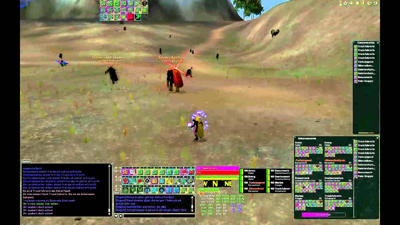 Fastest Kill in DAoC