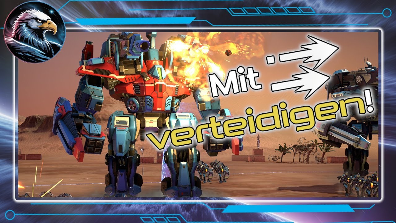 Fortress mit Double Shot in der Verteidigung | Mechabellum
