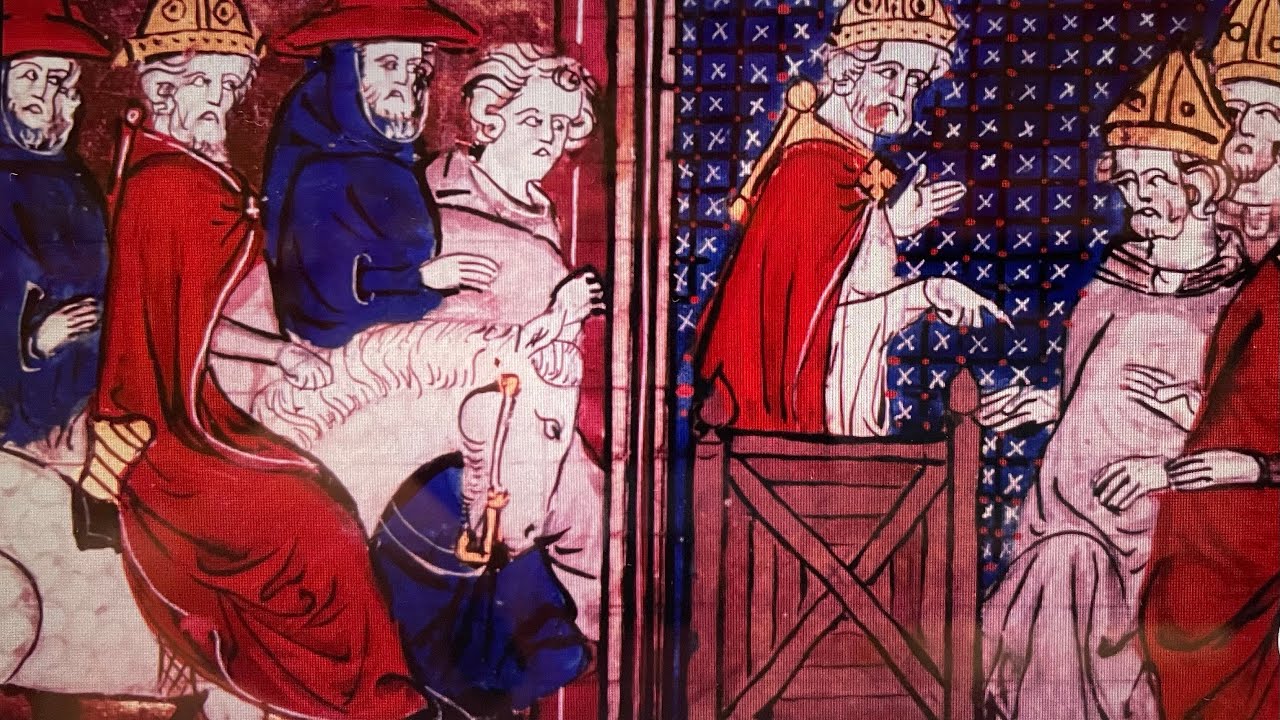 Pope Urban II orders first Crusade