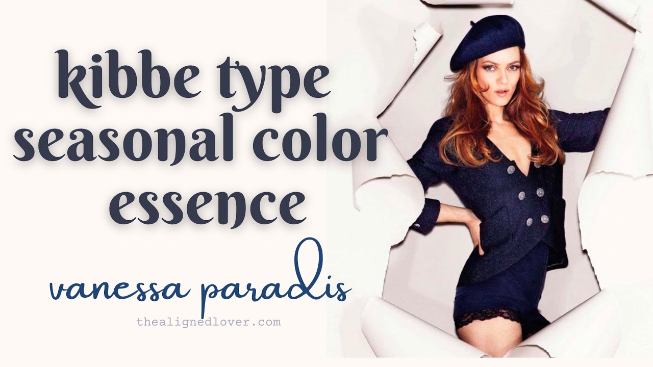 Soft Gamine Style Inspiration: Vanessa Paradis Possible Kibbe Type, Essence, Seasonal Color